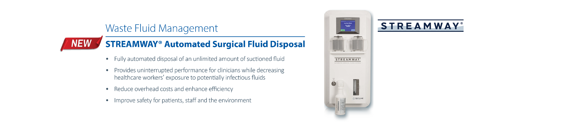 Acute: Streamline Waste Fluid Mgmt