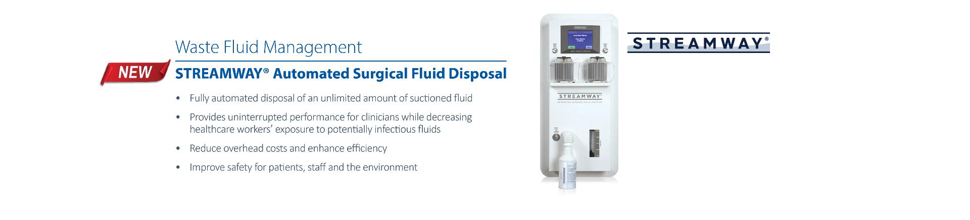 Acute: Streamline Waste Fluid Mgmt