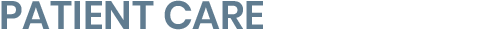 PATIENT CARE