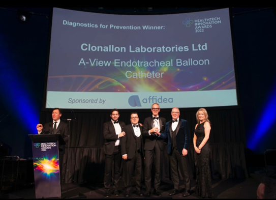 A-View Healthtech Ireland Innovation Award A-View Healthtech Ireland Innovation Award