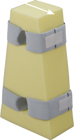 hip abduction wedge positioner