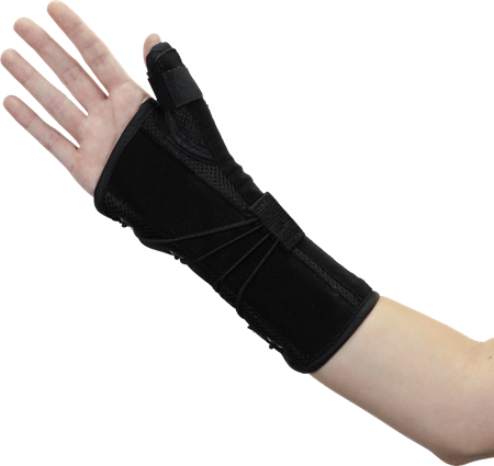 5064-02 Warrior Wrist-Thumb