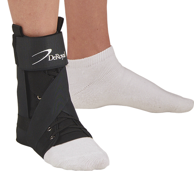Lateral Stays Supportive Ankle Brace ASO Ankle Stabilising Orthosis Figure-of-8
