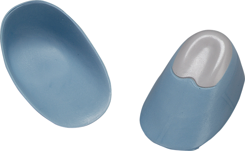 blue spot heel cups