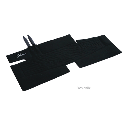 CT Black Ankle Flat Angle