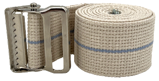 M2616D01 Blue Striped Gait Belt