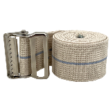 M2616D01 Blue Striped Gait Belt