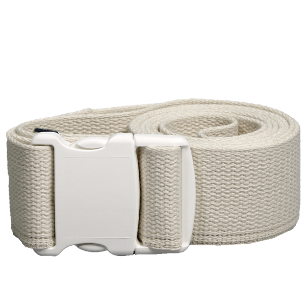Quick release gait belt clearance