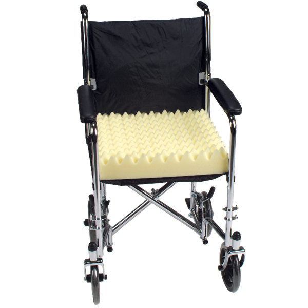 Wheelchair Cushions & Pads, Gel, Foam, Convoluted