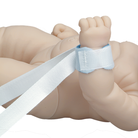 M7020D-I  Double Strap Infant Limb Holder