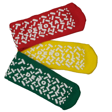 Double sided non clearance slip hospital socks