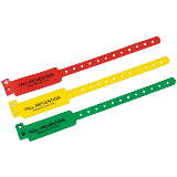 MW3066-R MW3066-Y MW3066-G Wristbands
