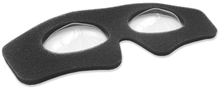 23-600 Patient Eye ShieldZ-Gray