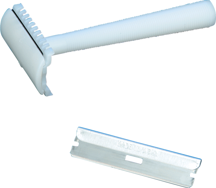 surgical shaving blade