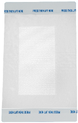 46-DB4 Dermanet® Ag+ Border Antimicrobial Surgical Site Dressing