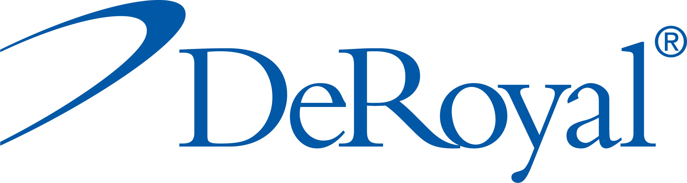 DeRoyal Logo 2022 - blue 293