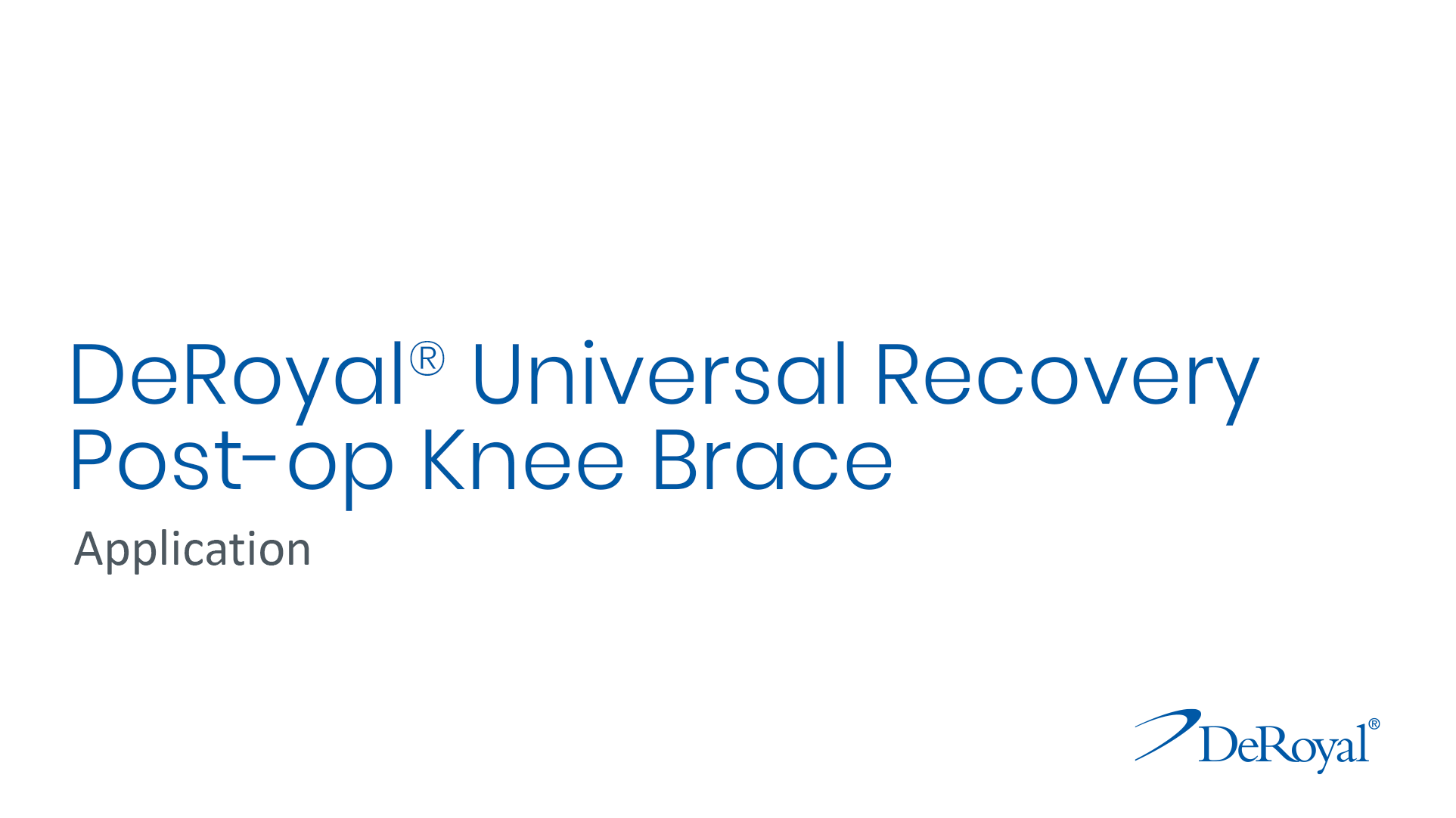 VidThumb_PostOpRecoveryKneeBrace